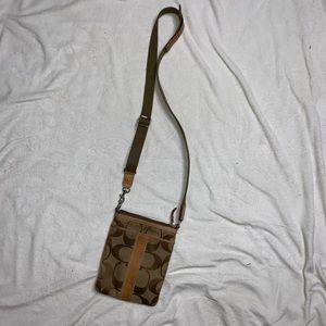 Coach Cross body Satchel